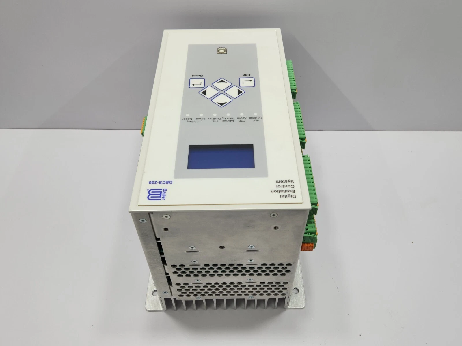 BASLER DECS‑250‑CGCM‑LN2SA1C | Digital Excitation Control System jpg