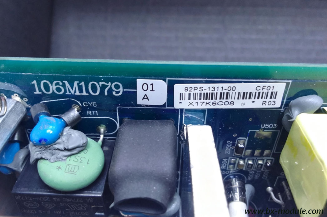 Bently Nevada 3500/15 106M1079‑01 Redundant Power Supply Module jpg