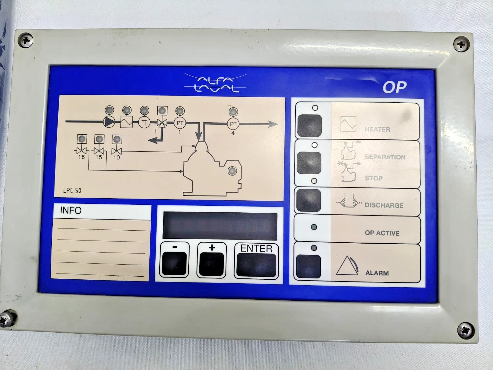Alfa Laval EPC50 3183062451 control loop performance module
