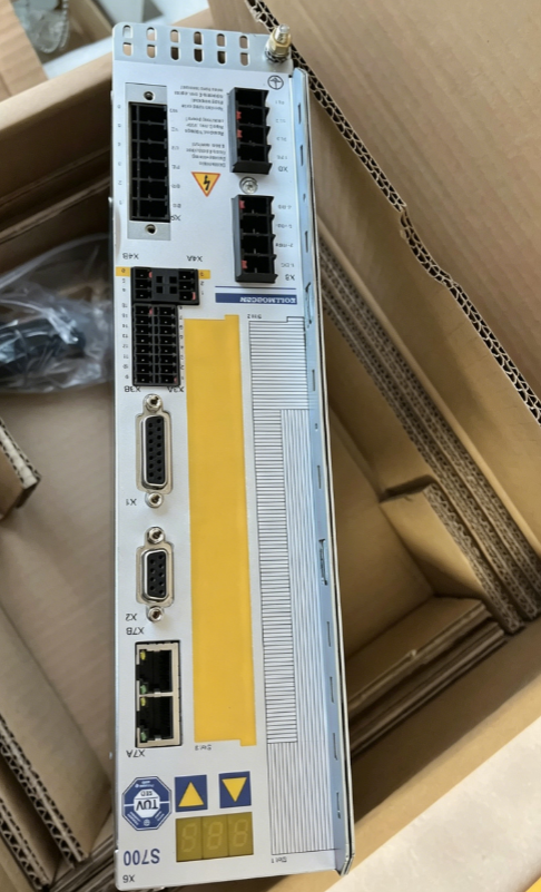 Kollmorgen S71202-NANANA Single-axis High-performance AC Servo Amplifier