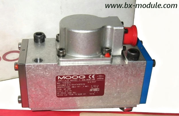 MOOG 351A7620P0102 High Precision Servo Controller jpg