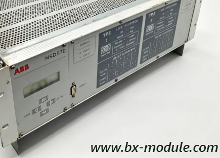 ABB NSD570 1KHW000911R0001 High-Performance Servo Drive Control Module jpg