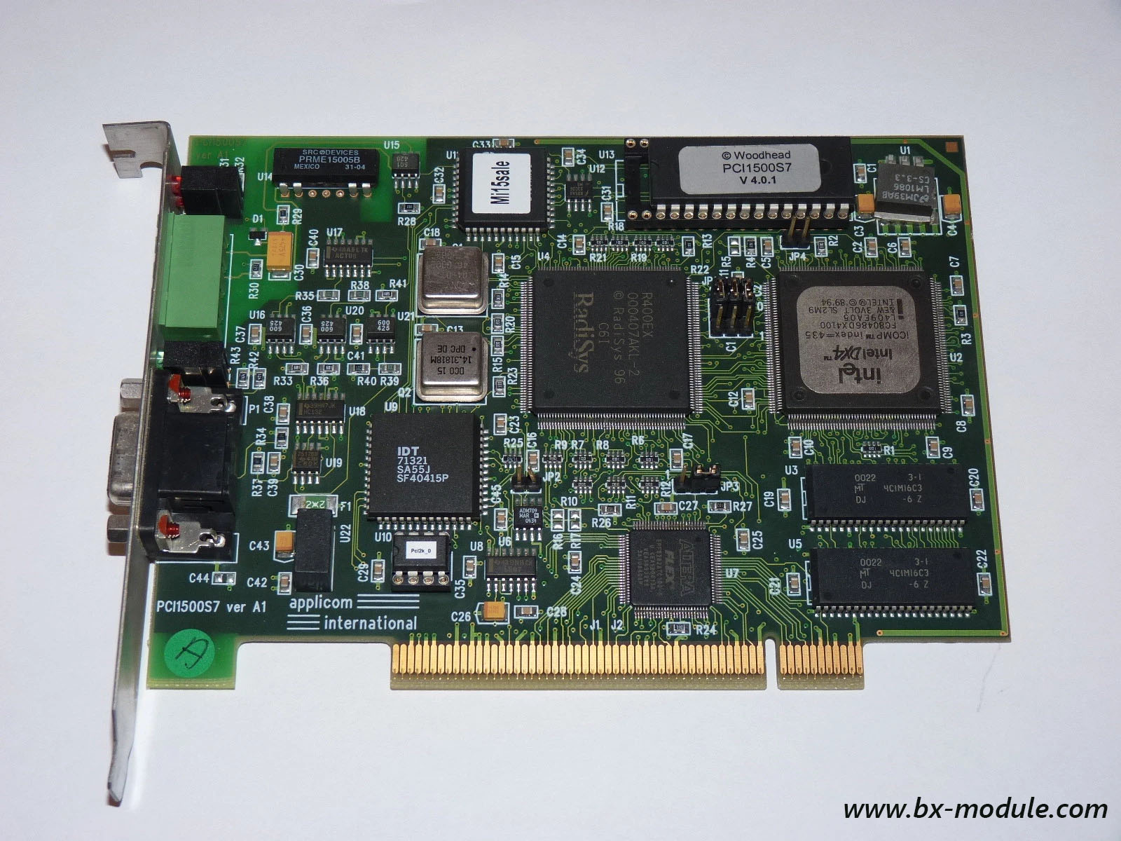 Applicom PCI 1500S7 VER 4 Industrial PCI Communication Card jpg