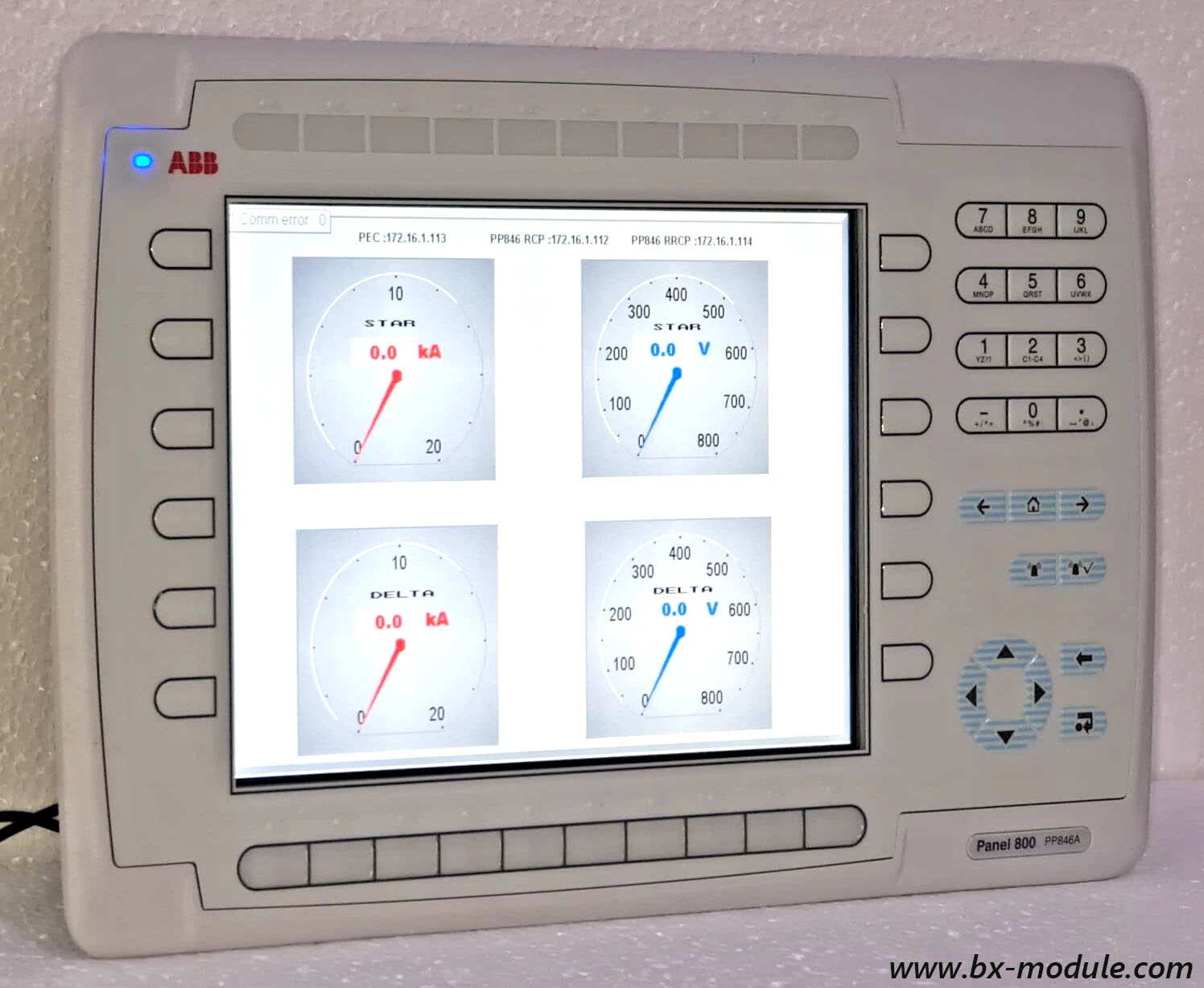 ABB PP846A 3BSE042238R2 DCS HMI Operator Panel jpg