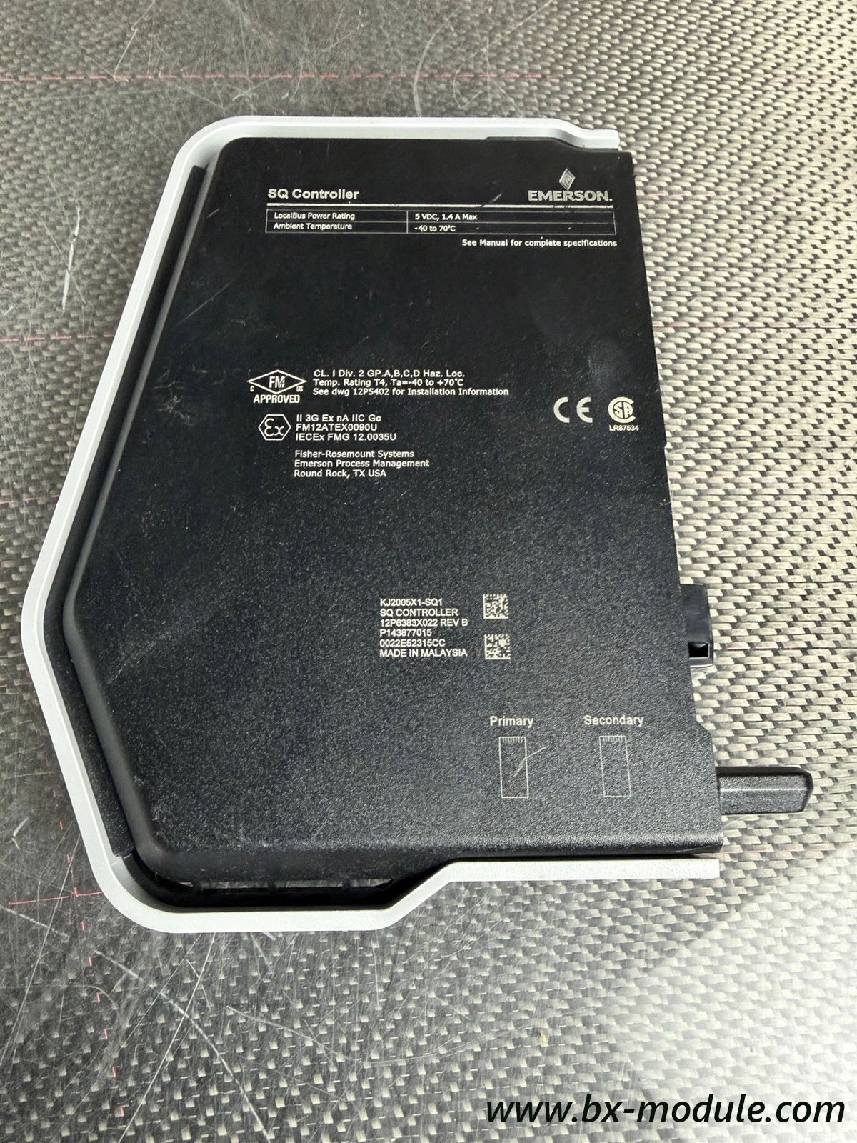 Emerson KJ2005X1‑SQ1 DeltaV SQ Interface Module jpg