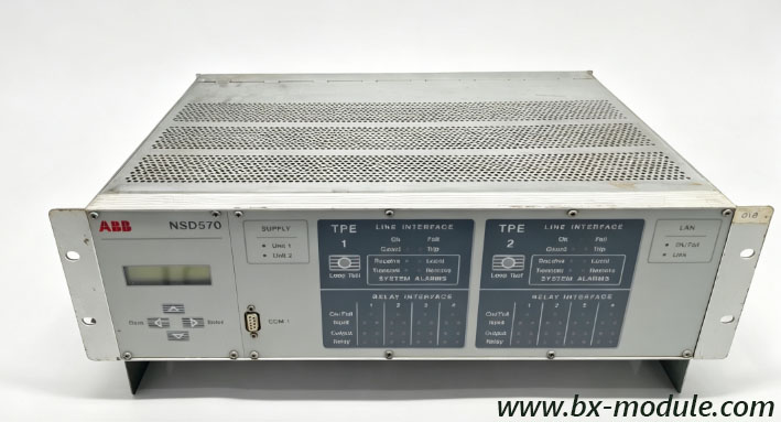 ABB NSD570 1KHW000911R0001 High-Performance Servo Drive Control Module jpg