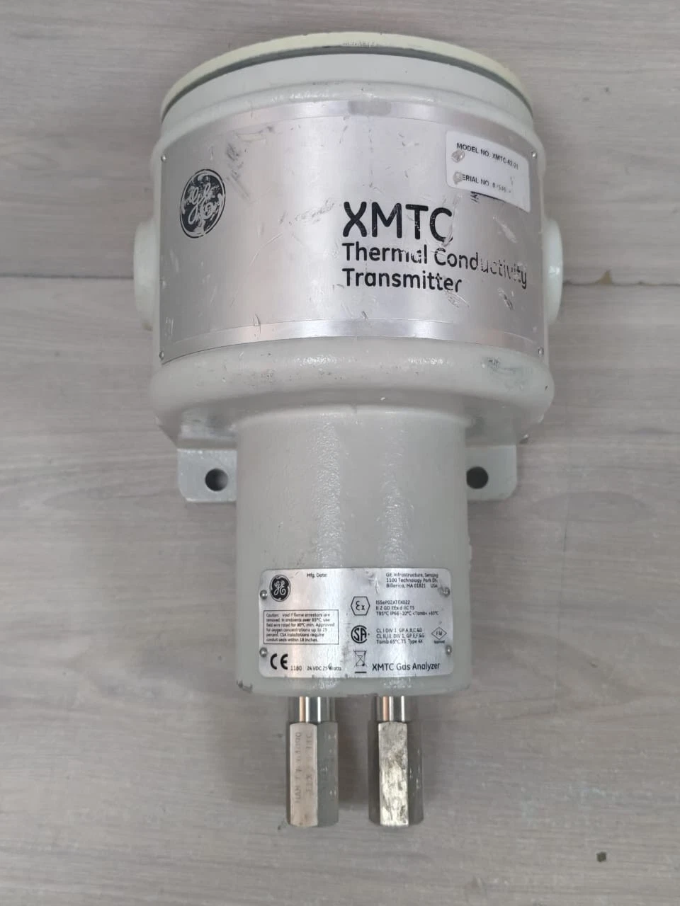 GE XMTC-62-21 Gas Turbine Control Module jpg