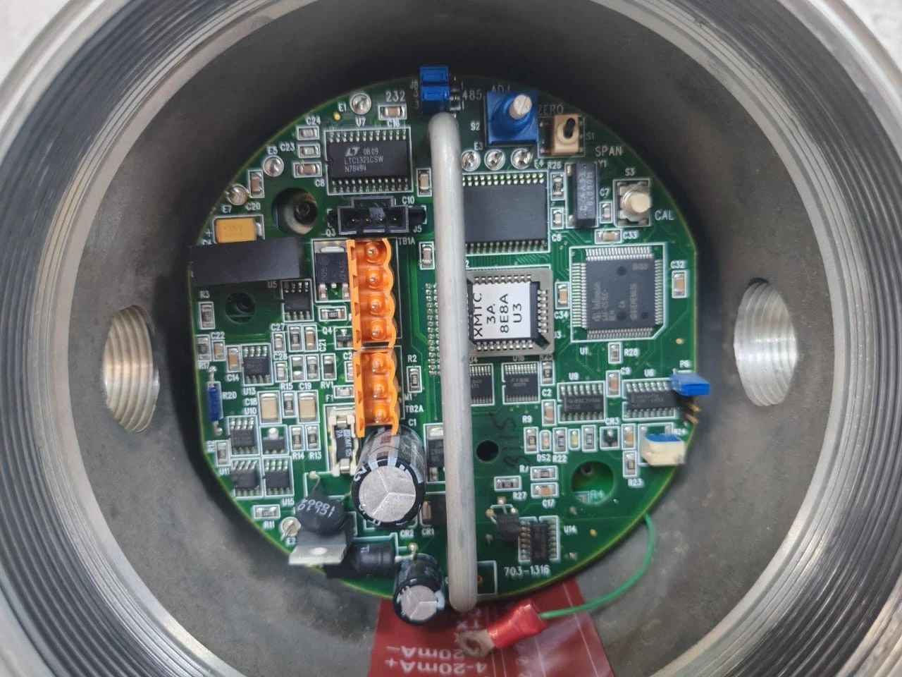 GE XMTC-62-21 Gas Turbine Control Module jpg