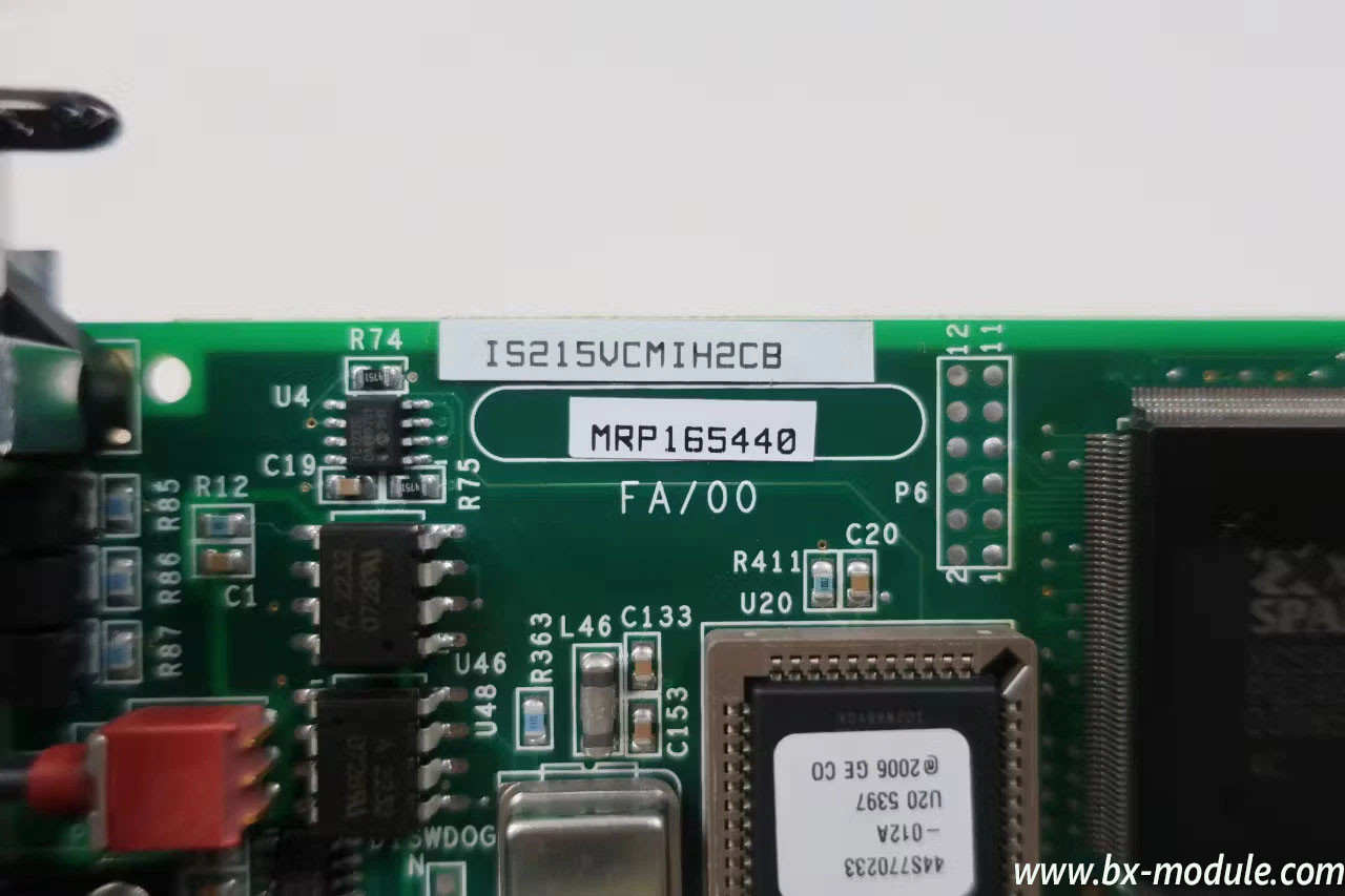 GE IS215VCMIH2CB VME Control Interface Module jpg
