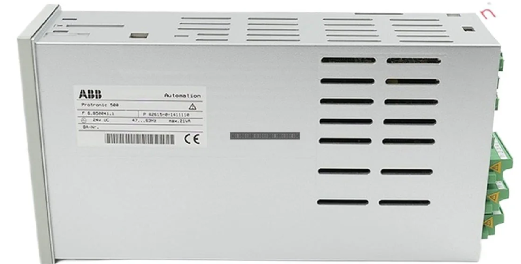 ABB Protonic 500 62615-0-1411110 pH Transmitter jpg
