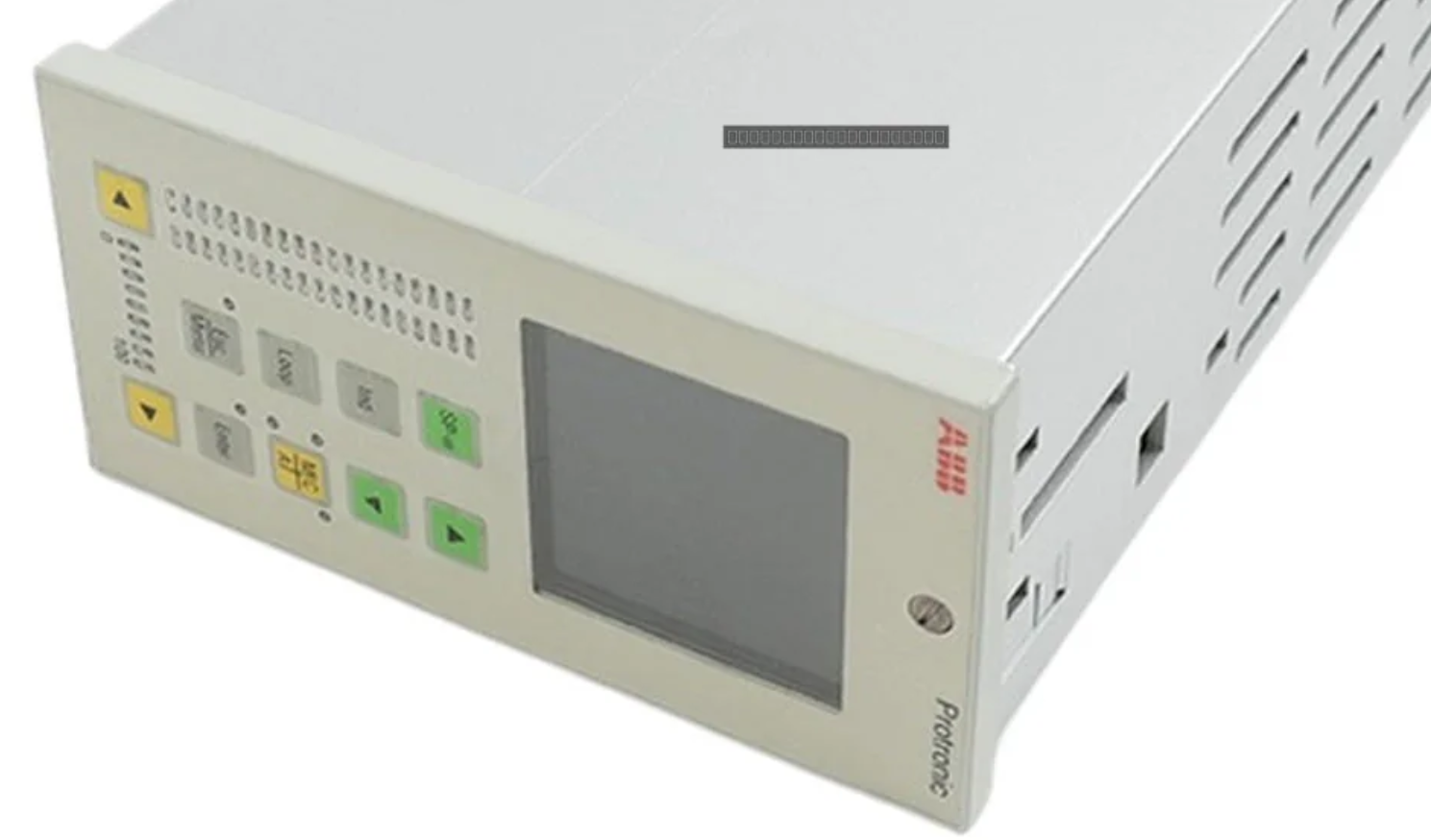 ABB Protonic 500 62615-0-1411110 pH Transmitter jpg