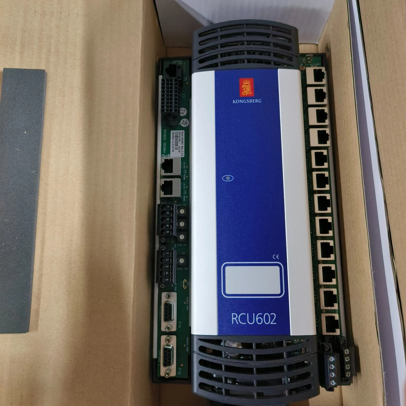 KONGSBERG RCU602 Remote Control Unit jpg