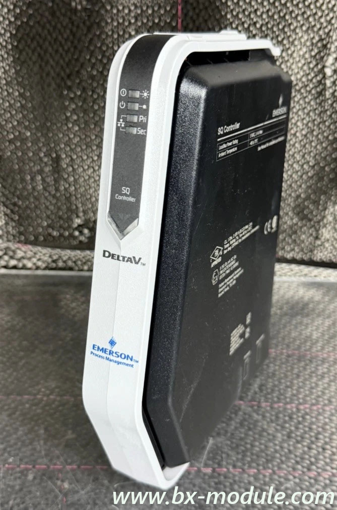 Emerson KJ2005X1‑SQ1 DeltaV SQ Interface Module jpg