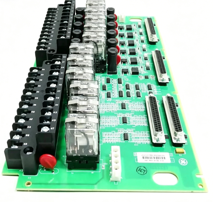 GE IS200TRLYH1BHH Multi-channel Discrete Relay Output Board