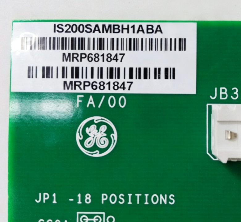 GE IS200SAMBH1ABA Mark VI Acoustic Monitoring Terminal Board | In Stock, Datasheet Available & Technical Support jpg