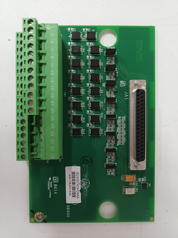 GE IS200STAOH2AAA STAOH Simplex Analog Output Terminal Board jpg