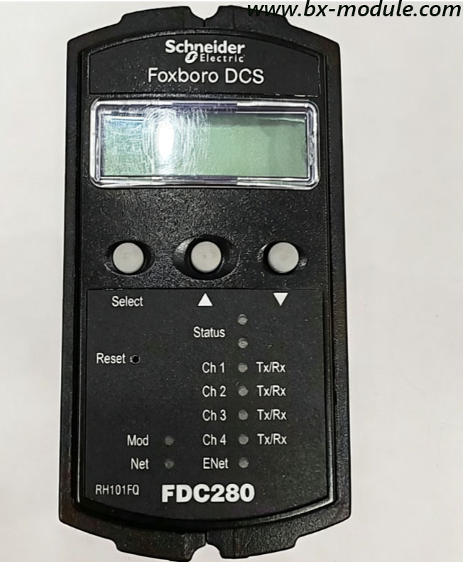 FOXBORO FDC280 RH101FQ Flow Controller