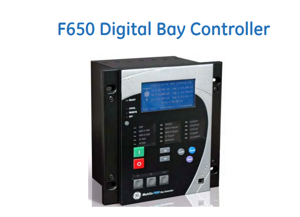 GE F650-N-F-B-F-2-G-0-HI-6E | Feeder Protection Relay jpg