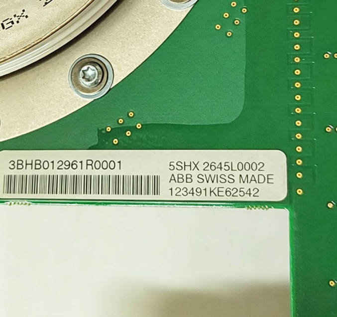 ABB 5SHX2645L0002 3BHB012961R0002