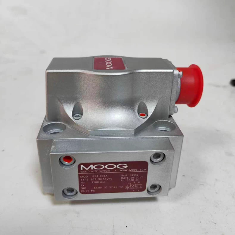 MOOG J761-003 electro-hydraulic servo valve