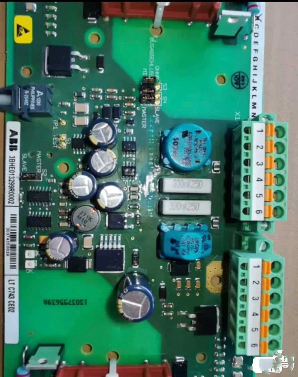 ABB LTC743CE 3BHE013299R0002 Industrial control module