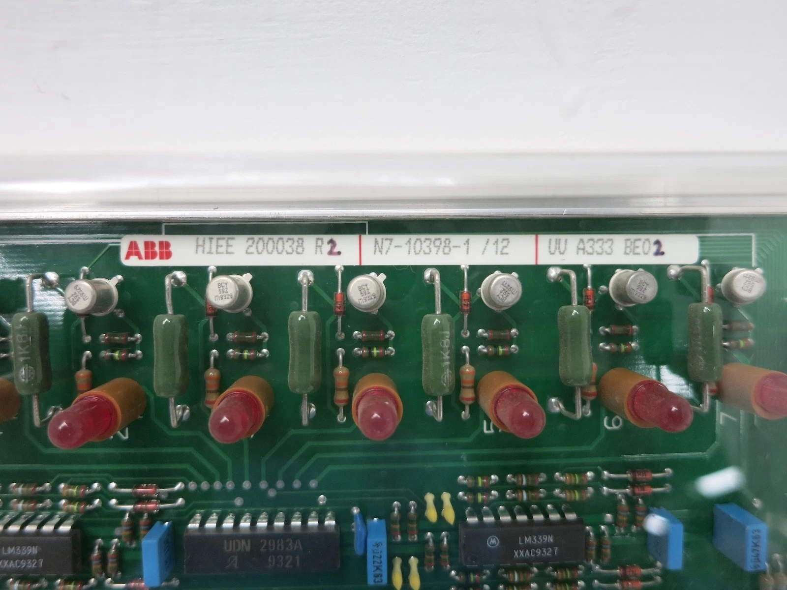 ABB UUA333BE02 HIEE200038R0002 Industrial Module