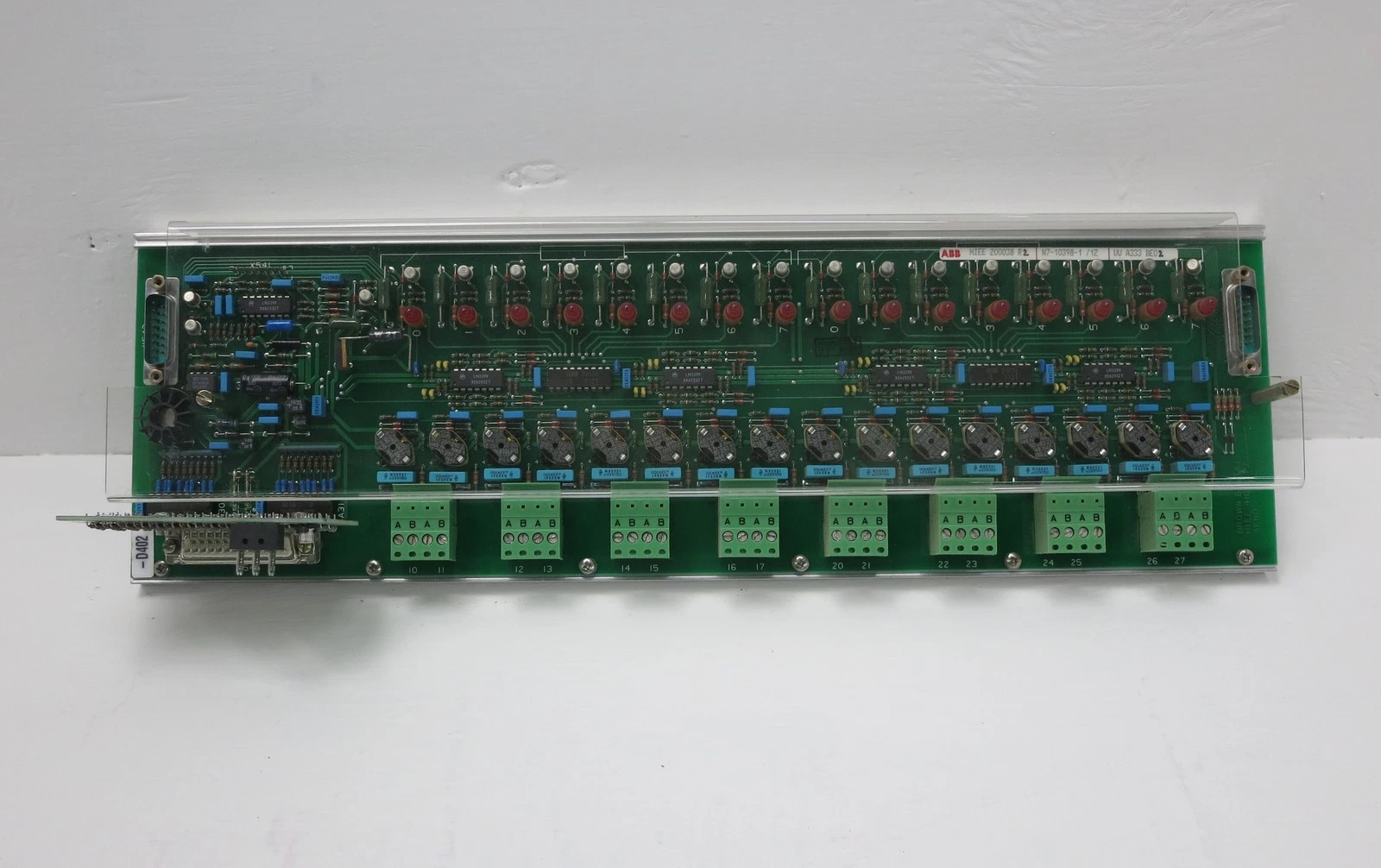 ABB UUA333BE02 HIEE200038R0002 Industrial Module
