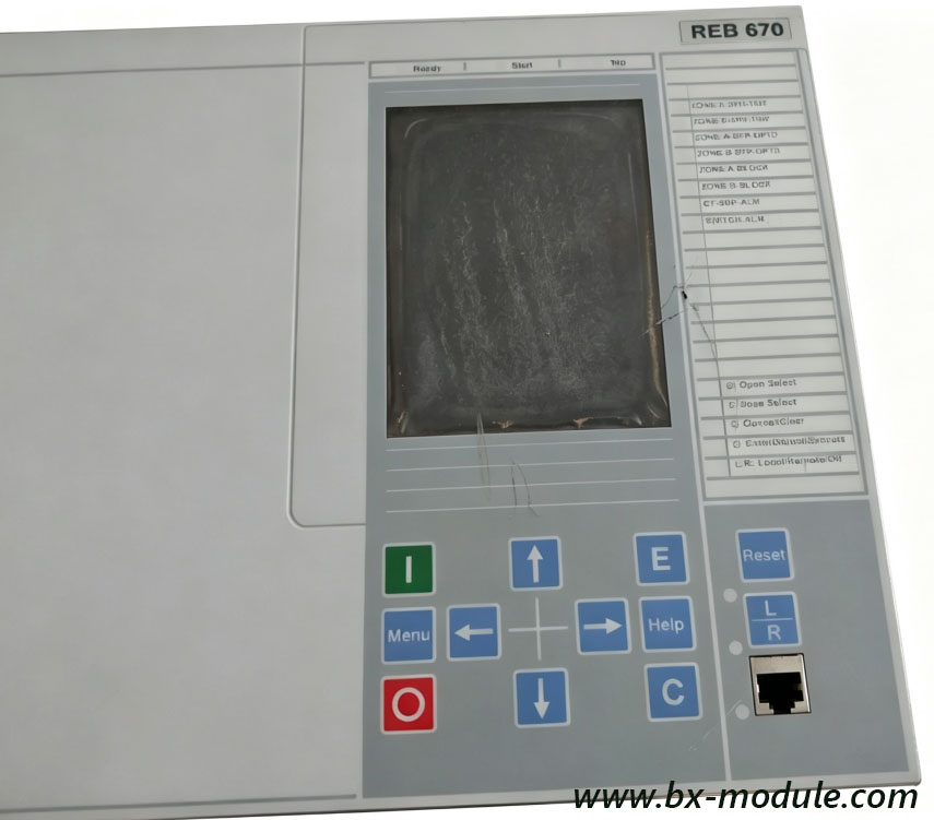 ABB REB670 Relion 670 Series Busbar Differential Protection IED datasheet in stock jpg