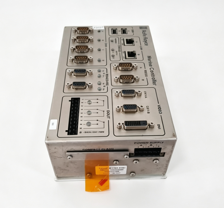 ROLLS-ROYCE H1103.0101 | High-Durability Marine Control Module jpg