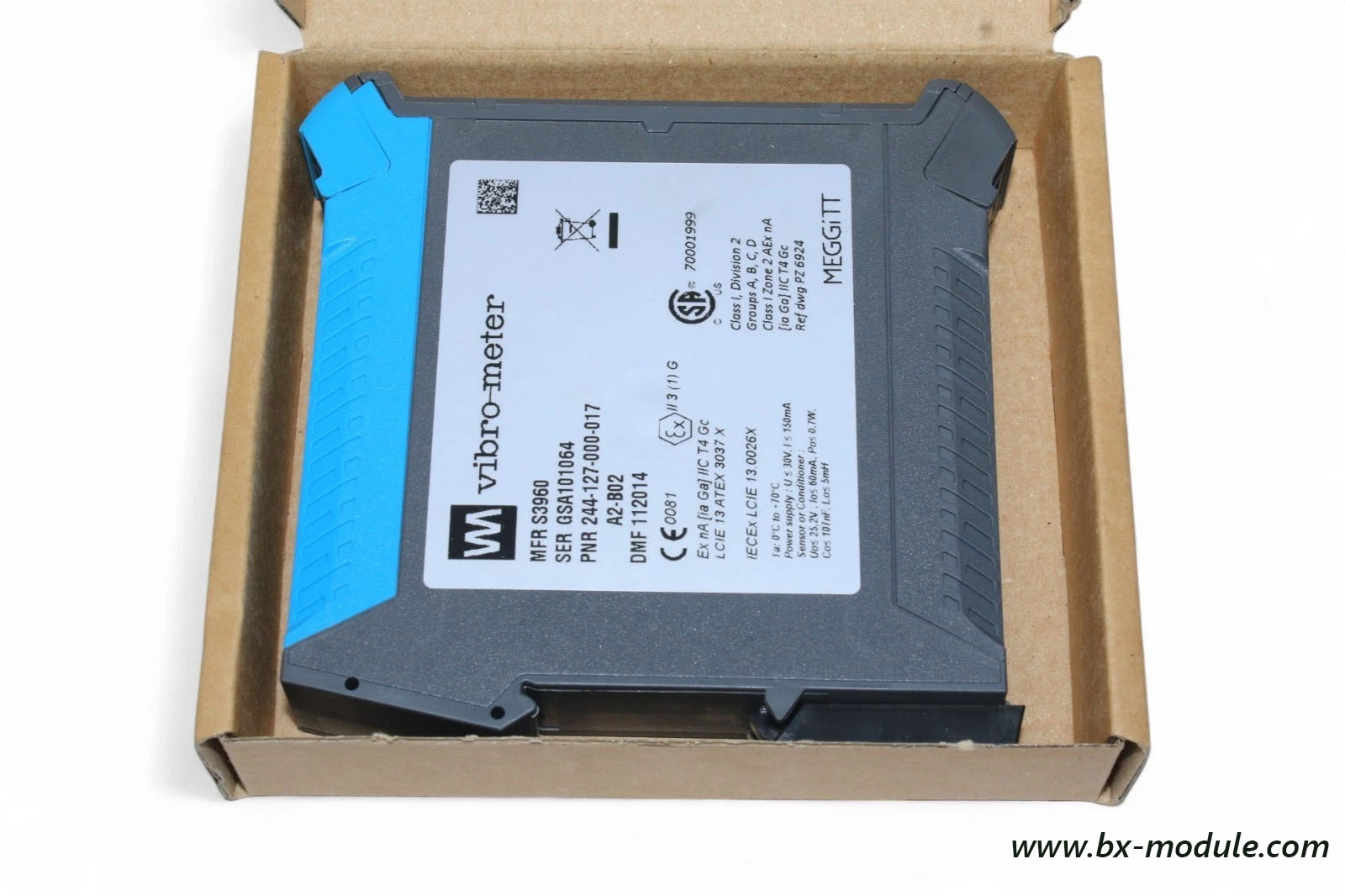 Vibro-meter GSI127 244-127-000-017-A2-B02 jpg