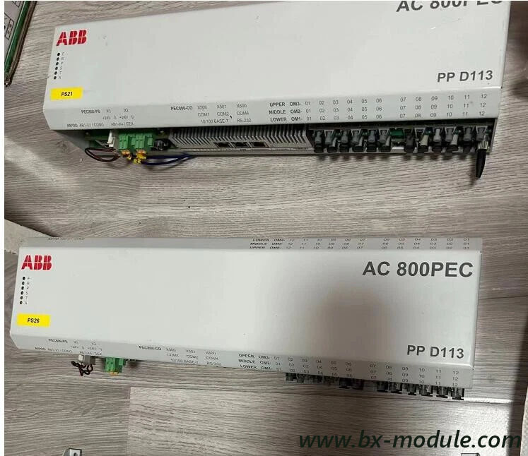 ABB AC800PEC - PPD113 Module, New Original In Stock jpg