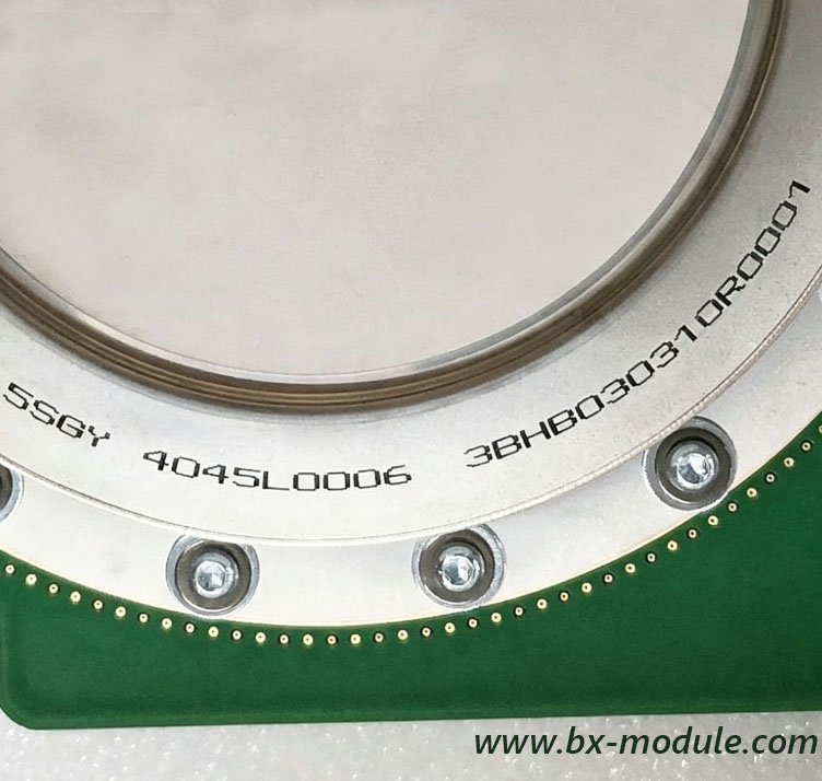 ABB 5SHY4045L0006 3BHB030310R0001 Power Semiconductor Module jpg