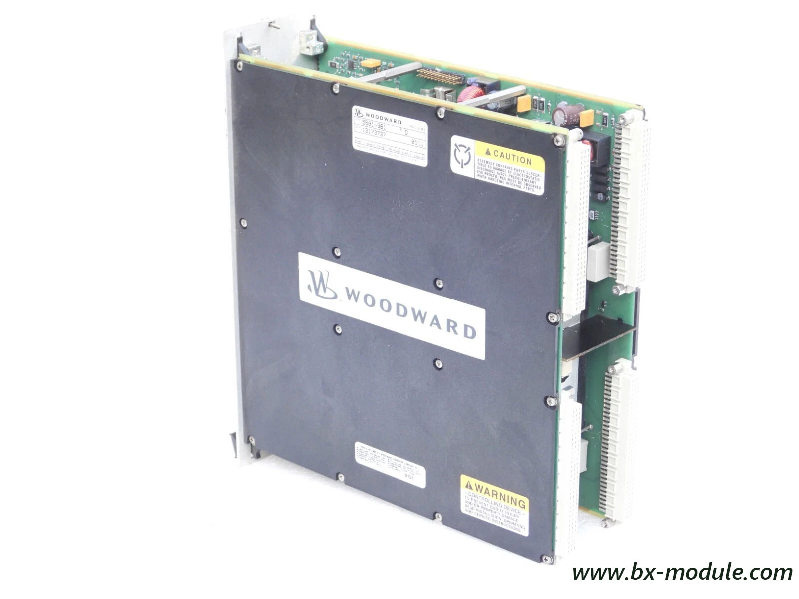 WOODWARD 5501-381 MicroNet TMR Power Supply Control Module jpg