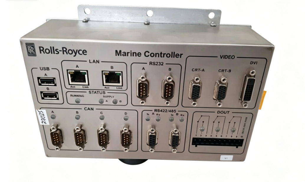 ROLLS-ROYCE H1103.0101 | High-Durability Marine Control Module jpg