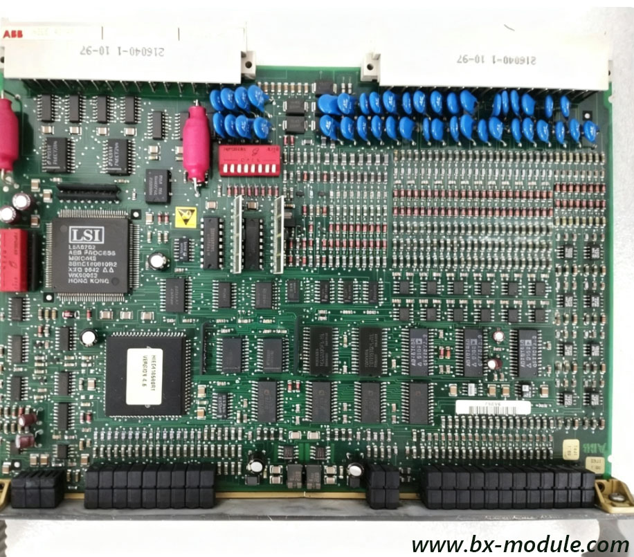 ABB UAC326AE01 HIEE401481R0001 Excitation Control Interface Module