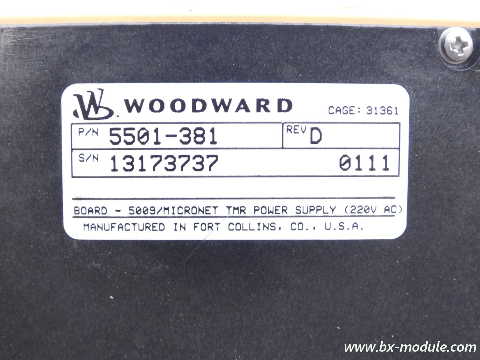 WOODWARD 5501-381 jpg