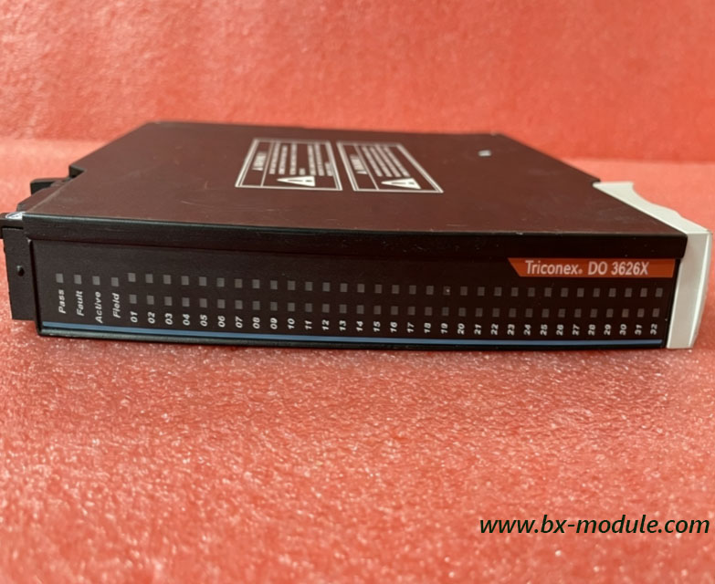 TRICONEX 3626X Digital Input Module jpg