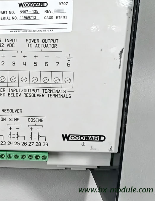 WOODWARD 9907-135 Digital Governor Control Module jpg