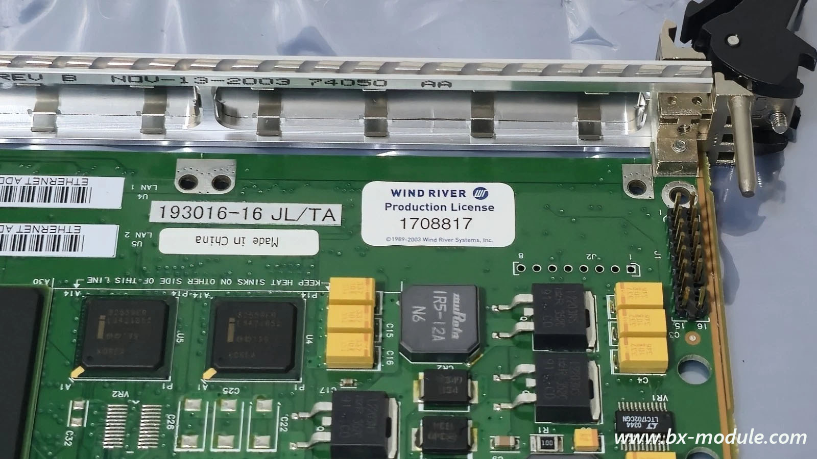 MOTOROLA MVME5100 Single Board Computer jpg