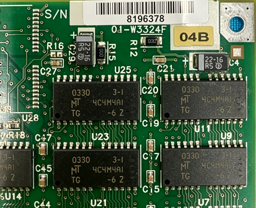 Motorola 01-W3324F 6U Single-Slot VME Single Board Computer jpg