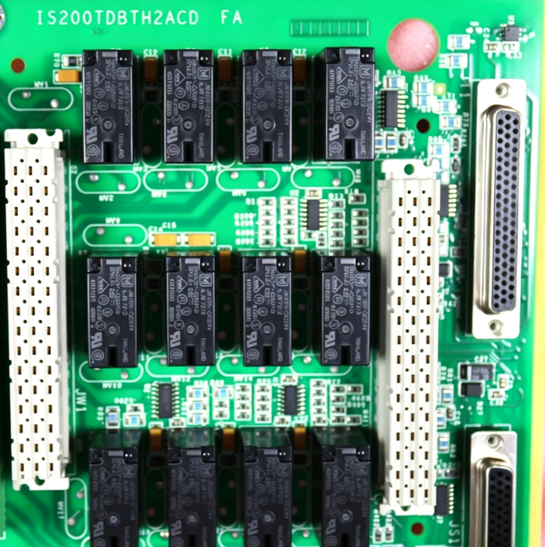 GE IS200TDBTH2A Terminal Relay Interface Board | Mark VIe Turbine Control Card