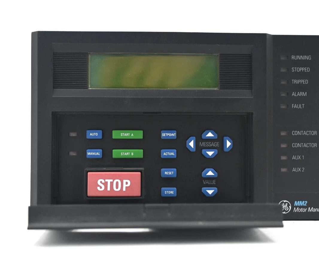 GE MMII-PD-1-2-120 Industrial Control Module jpg