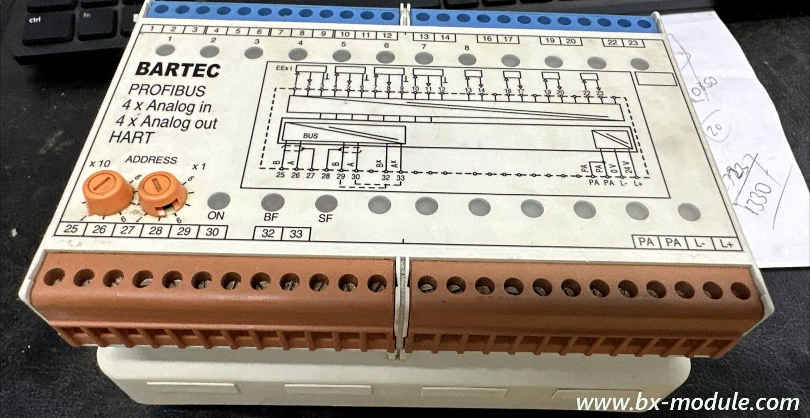 BARTEC 07-7331-230H/1010 Explosion-proof Electrical Control Parts jpg