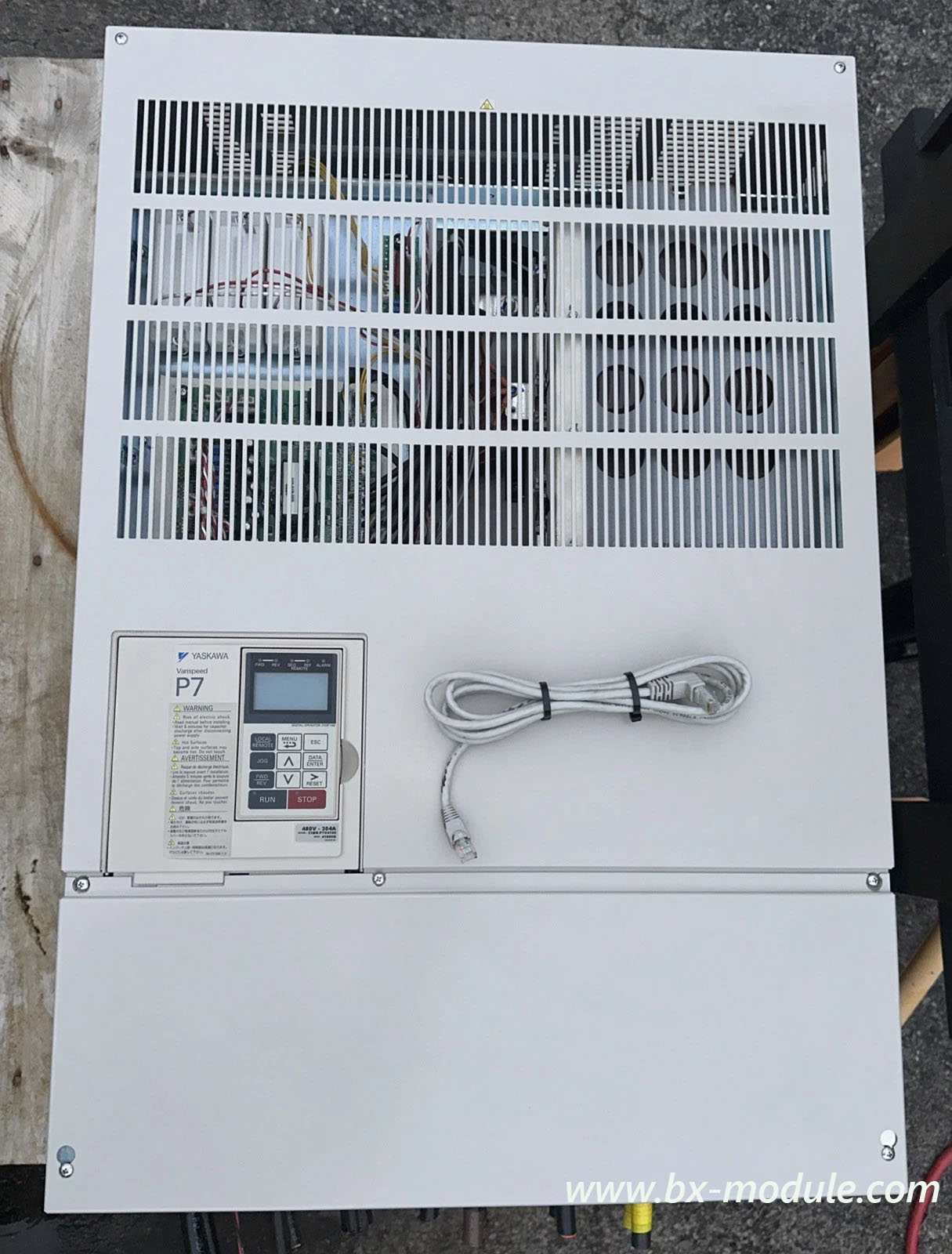 Yaskawa CIMR-P7U4160 Variable Frequency Drive VFD Inverter jpg