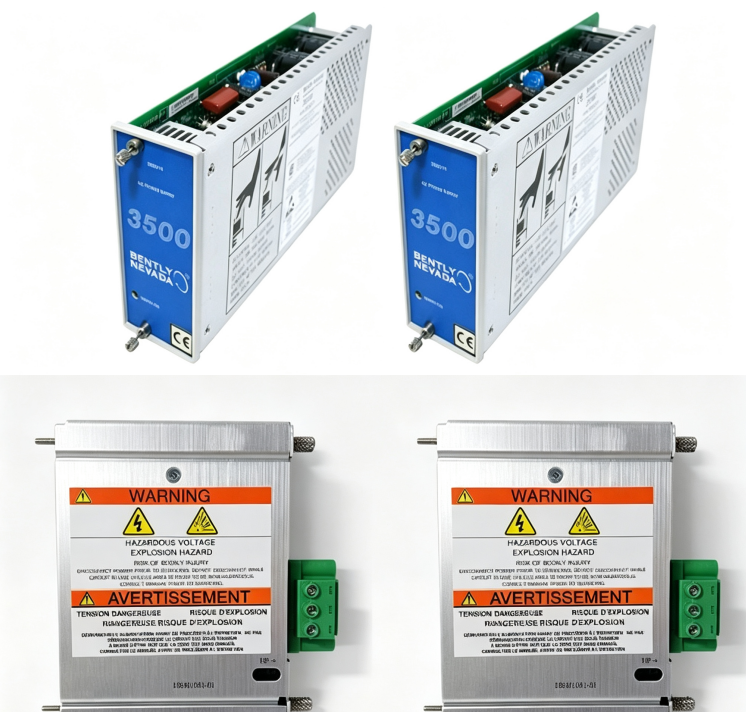 Bently Nevada 3500/15-05-05-00 (106M1079-01+106M1081-01) Power Supply Module jpg