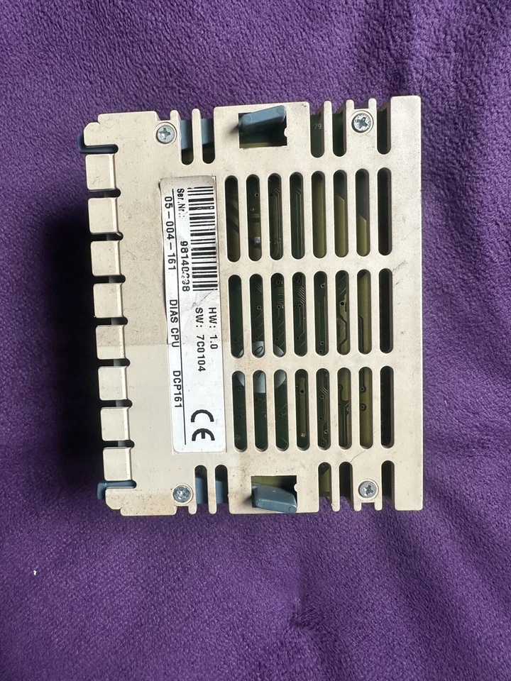 SIGMATEK DCP161 | Central Processing Unit Module jpg