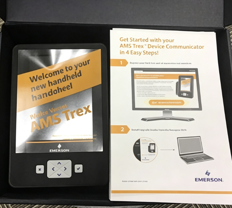 Emerson TREXLHPKL9P3S AMS Trex Device Communicator Plus jpg