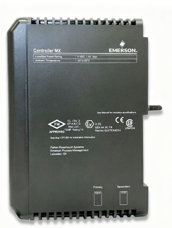 EMERSON VE3007 KJ2005X1-BA1 12P4375X012 MX Controller (DCS Controller) jpg