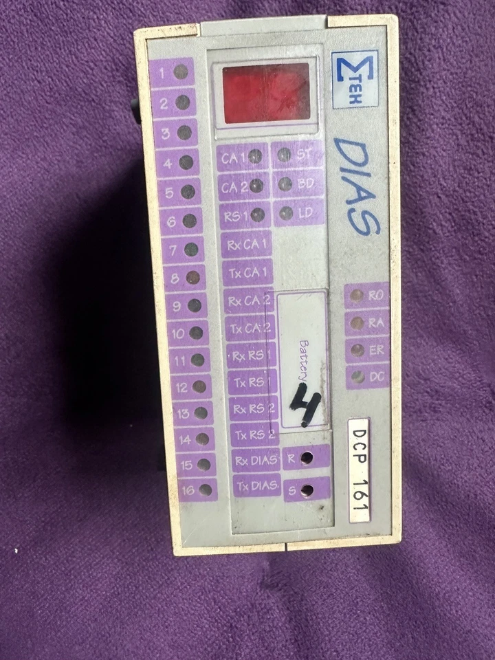SIGMATEK DCP161 | Central Processing Unit Module jpg