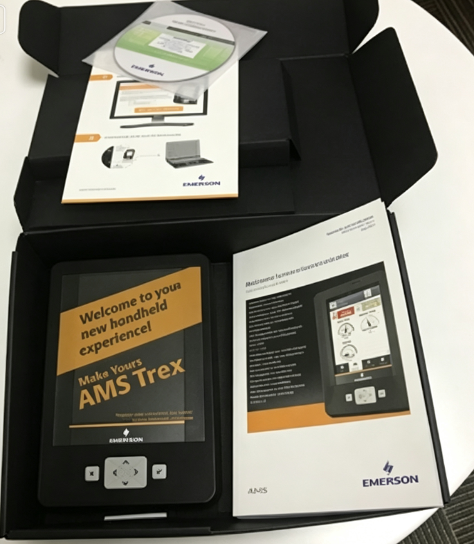 Emerson TREXLHPKL9P3S AMS Trex Device Communicator Plus jpg